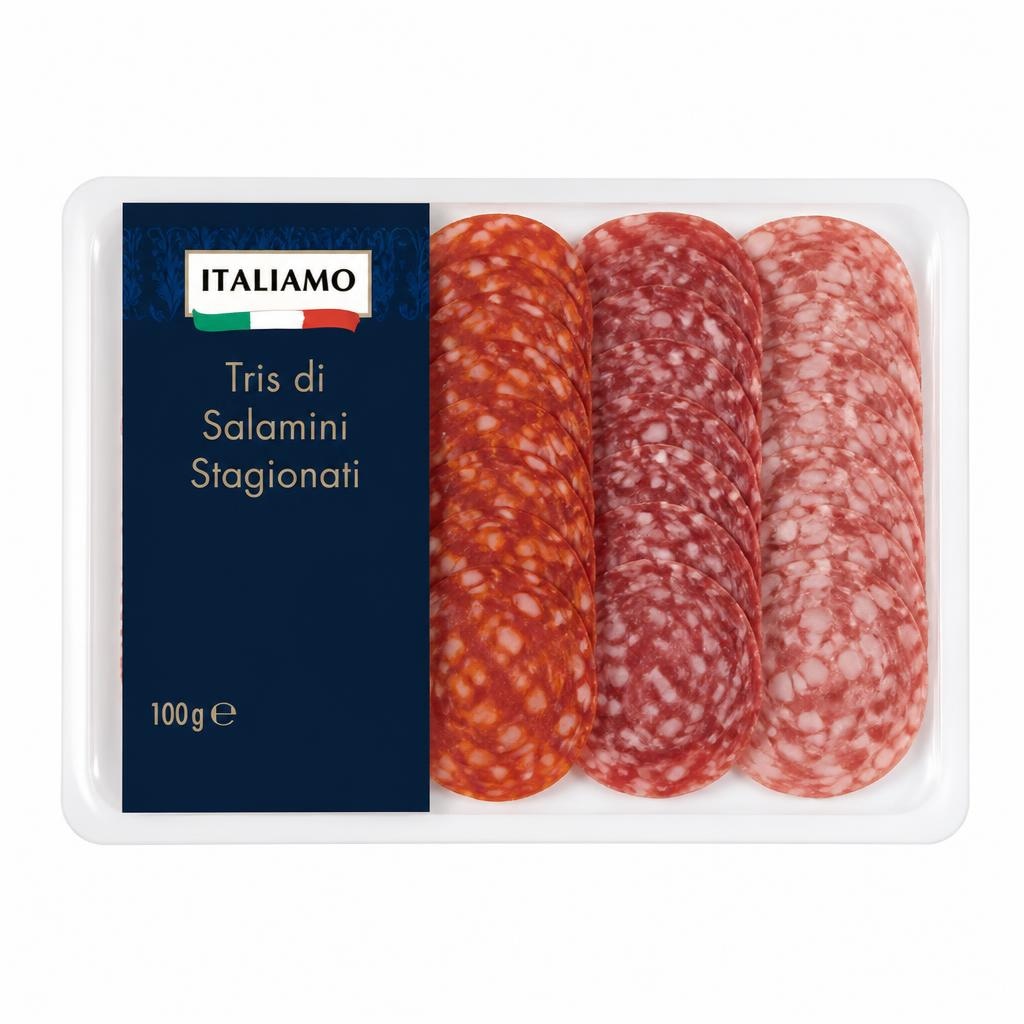 Italiamo tris suhih salam 100 g Akcija u trgovini Lidl