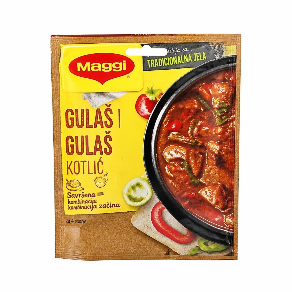 Mešanice začimb Maggi od 27 do 50 g Akcija v trgovini Spar