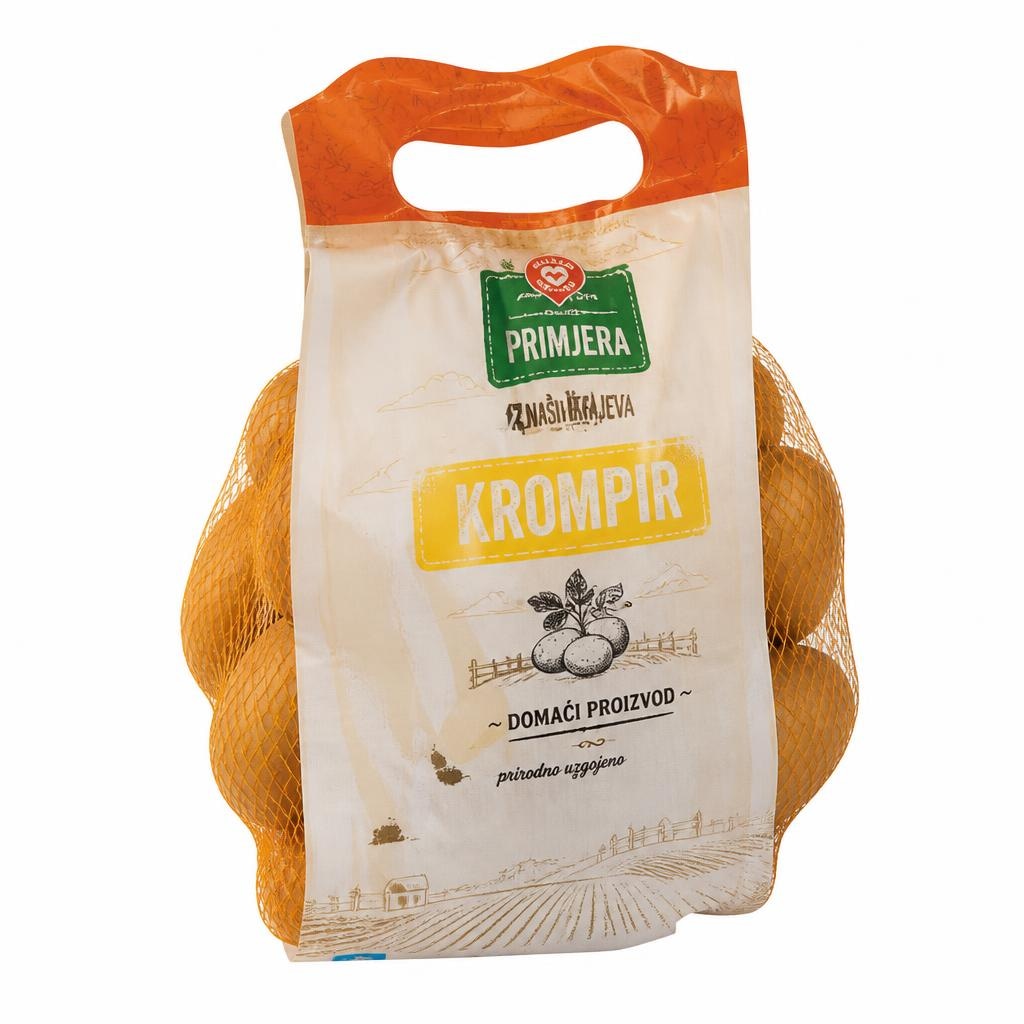 Krompir 2 kg Primeur Akcija v trgovini E.Leclerc