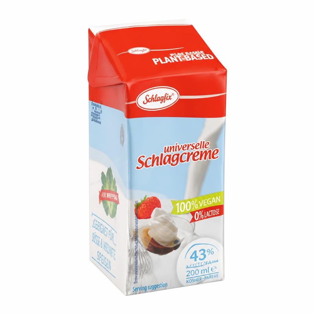 Veganska večnamenska krema za stepanje 200 ml Schlagfix - Akcija v trgovini Spar