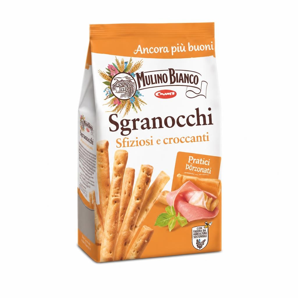 Grisini 210 g ali 200 g Mulino Bianco - Akcija v trgovini Spar