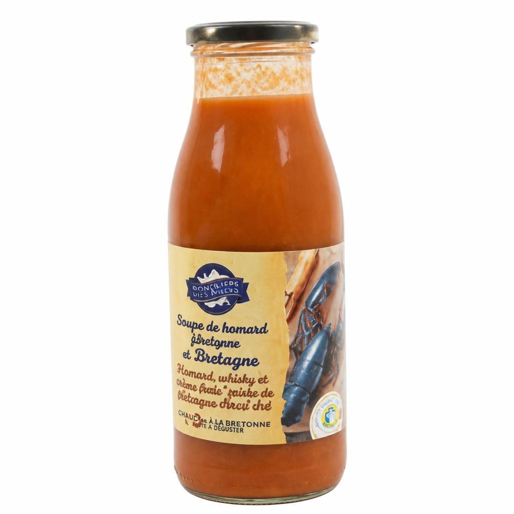 Jastogova juha 490 g - Akcija v trgovini E.Leclerc