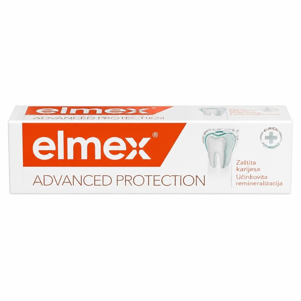 Elmex zobna pasta 75 ml Akcija v trgovini Mercator
