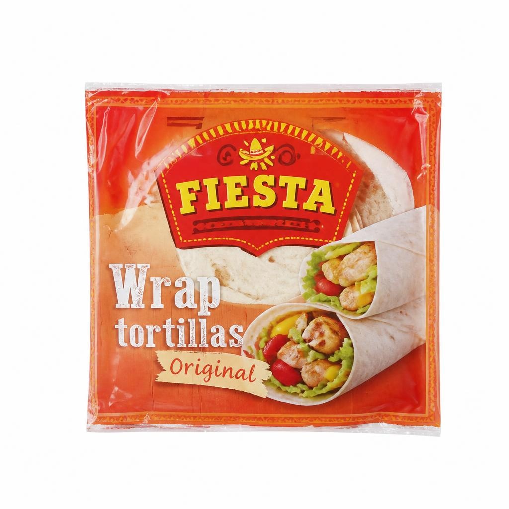 Pšenične tortilje LaFiesta 245 g Akcija v trgovini Mercator