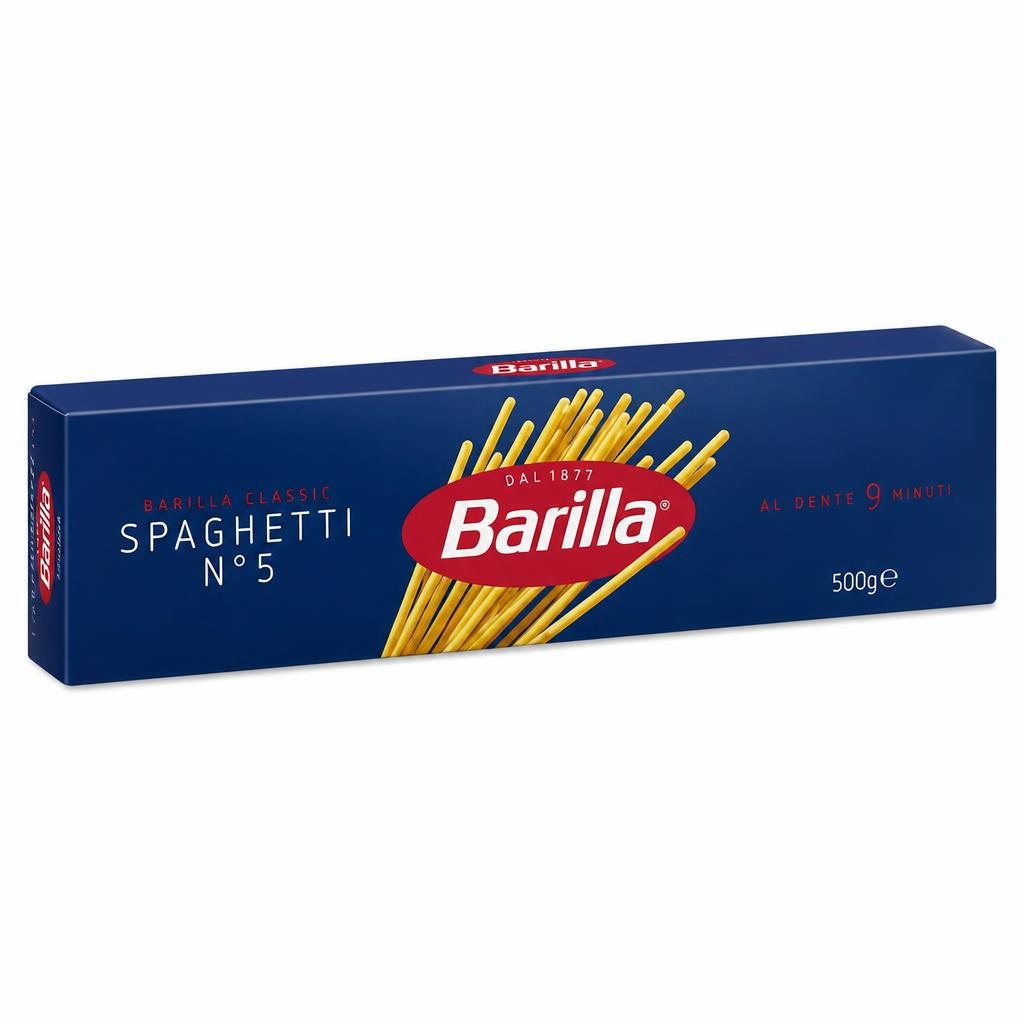Špageti Barilla 500 g - Akcija v trgovini Mercator