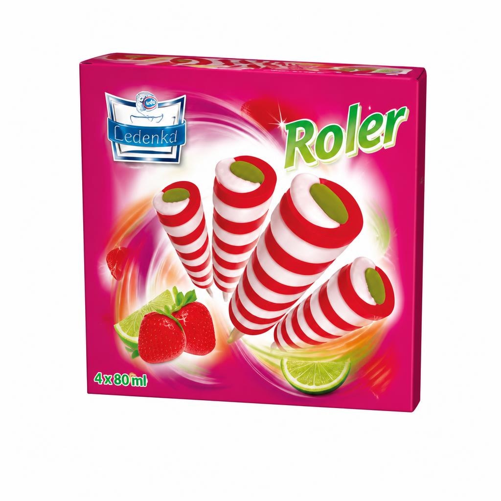 Ledenka Roler 4 x 80 ml - Akcija v trgovini Tuš