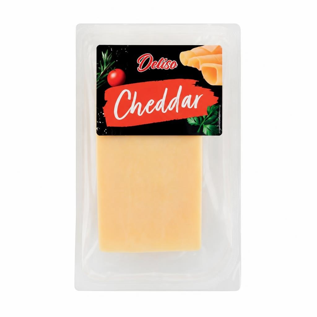 Sir cheddar Deliso Mercator 200 g Akcija v trgovini Mercator