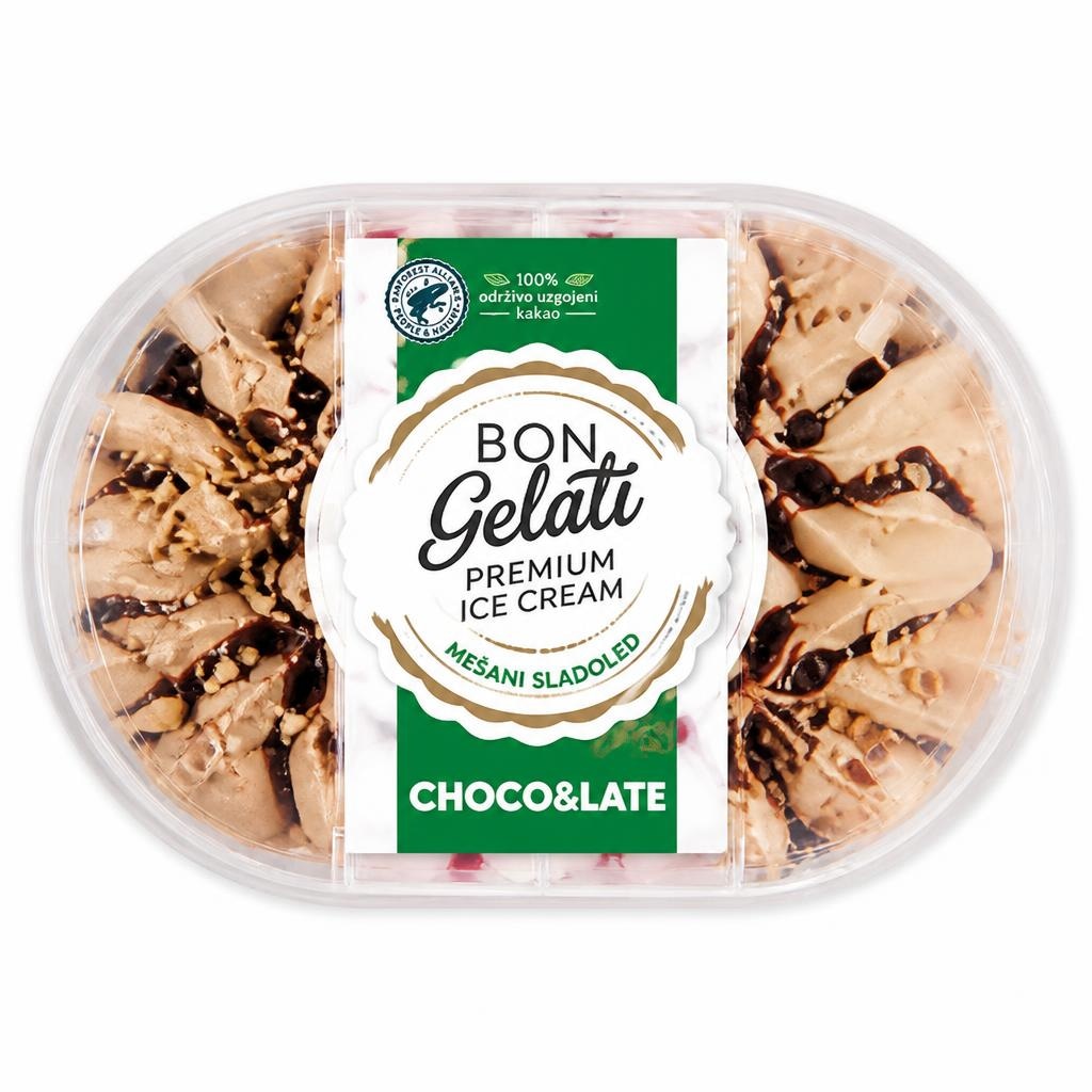 Bon Gelati mešani sladoled 900 ml Akcija u trgovini Lidl
