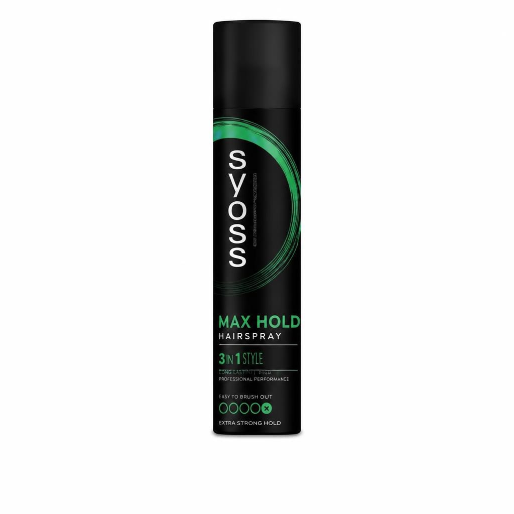 syoss lak za lase 300 ml - Akcija v trgovini Dm