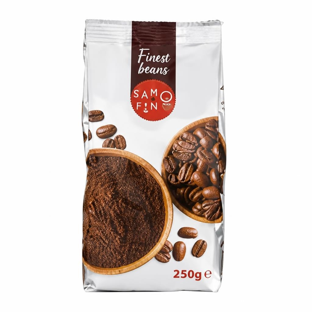Mleta kava Samofino 250 g - Akcija v trgovini Pevex