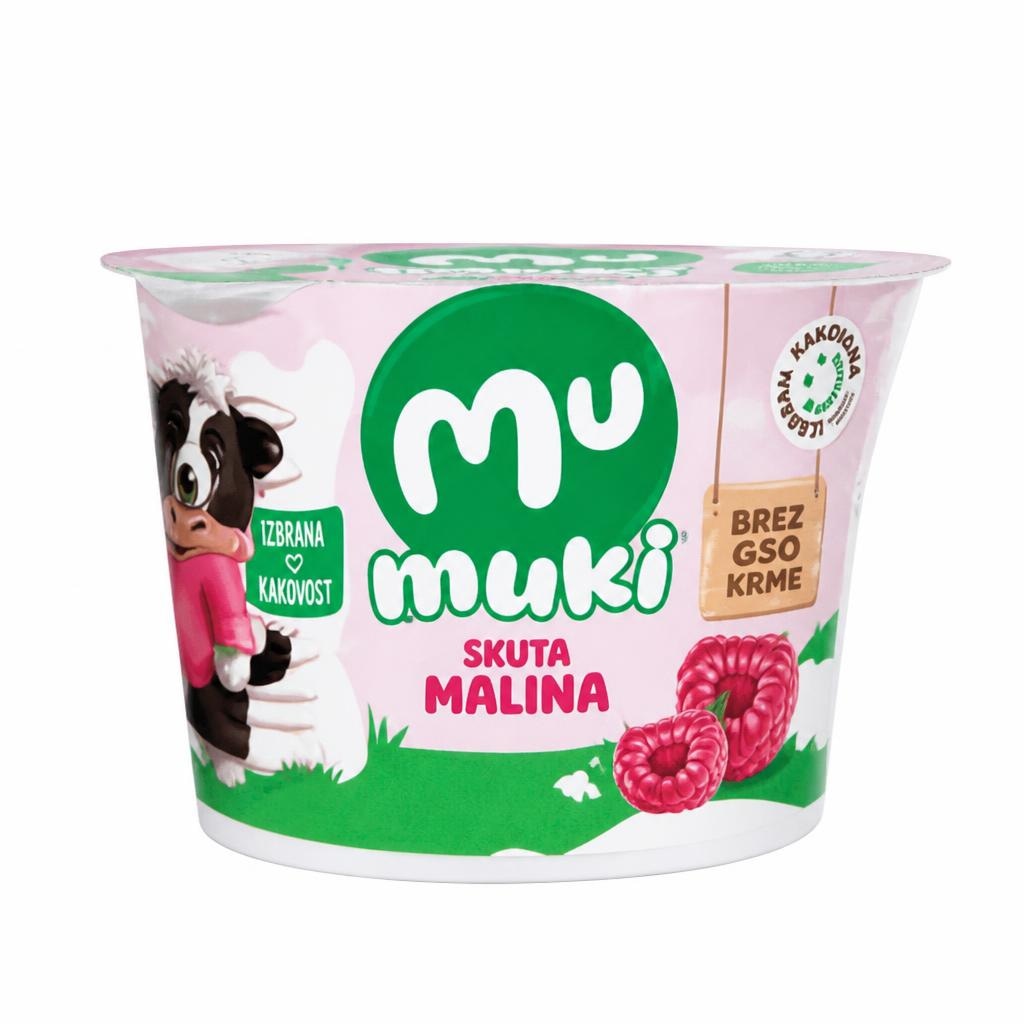 Skuta Muki Mu 100 g Akcija v trgovini Jager