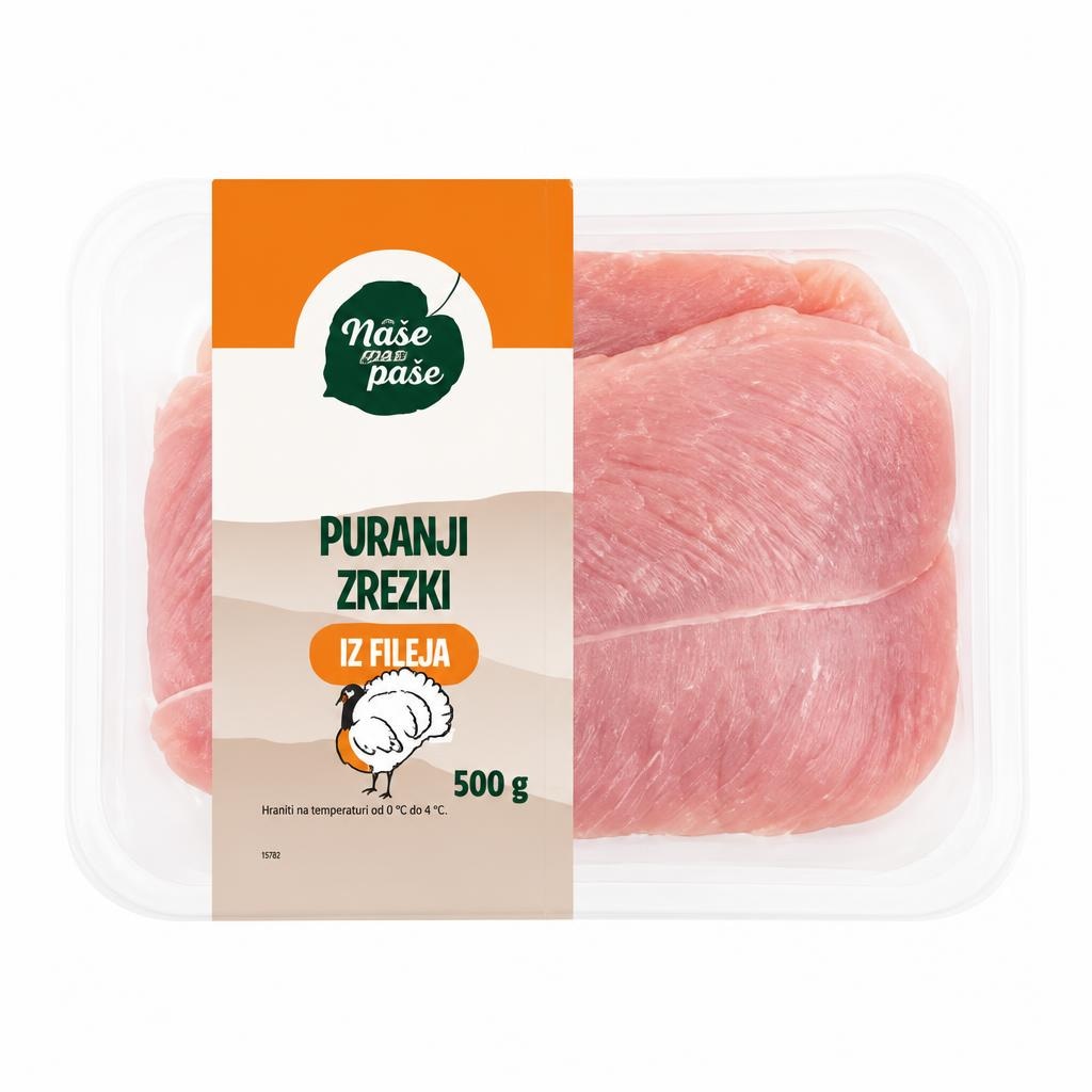 NAŠA MESNICA Sveži svinjski zrezki 500 g - Akcija v trgovini Lidl