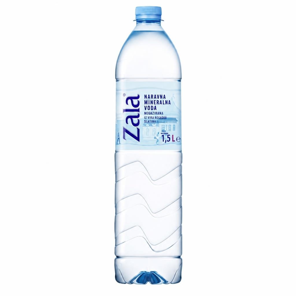 Voda Zala 1,5 l Akcija v trgovini Mercator