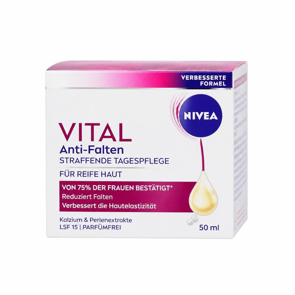 Nivea Vital Anti-Falten krema 50 ml Akcija v trgovini Mueller
