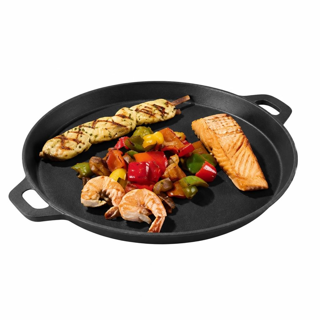 GRILLMEISTER Plošča/ponev za žar - Akcija v trgovini Lidl