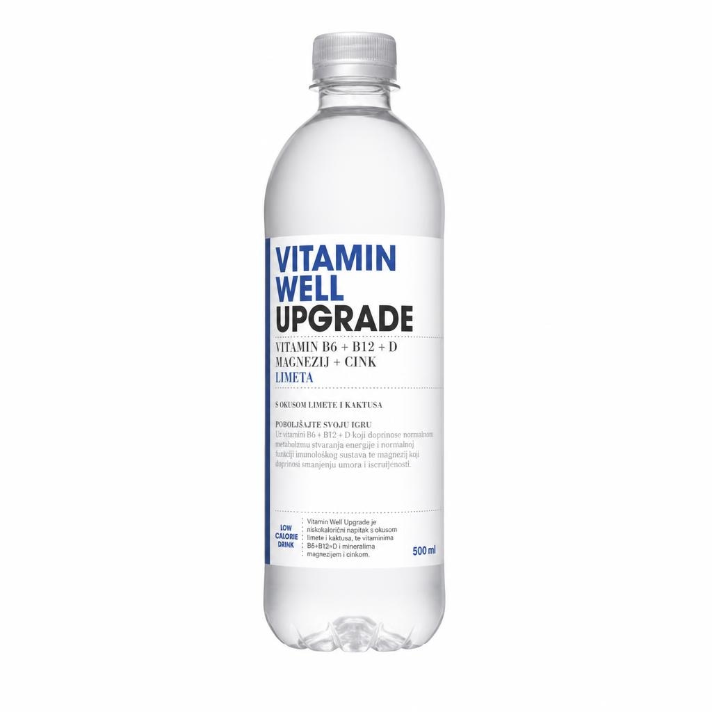 Voda Vitamin Well 0,5 l Akcija v trgovini Mercator