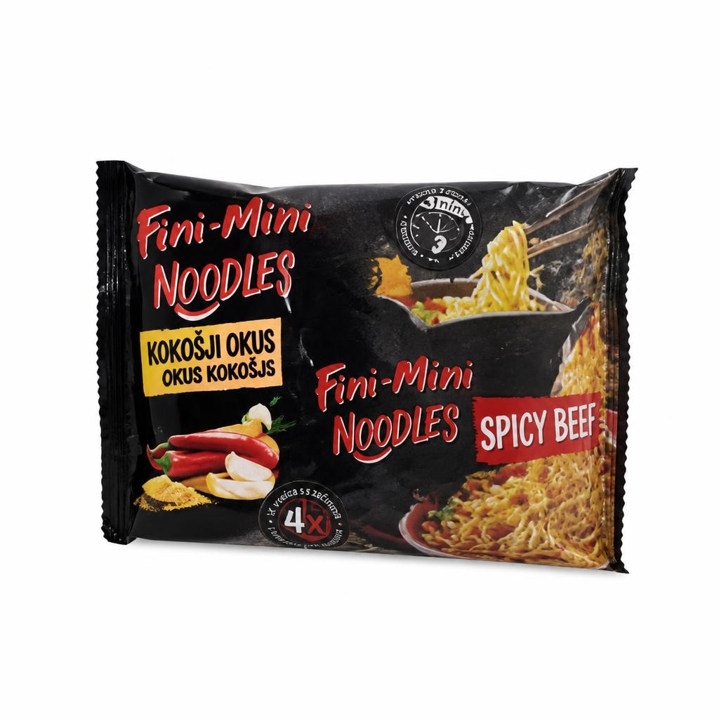 Fini mini instant testenine 71 g ali 75 g Akcija v trgovini Spar