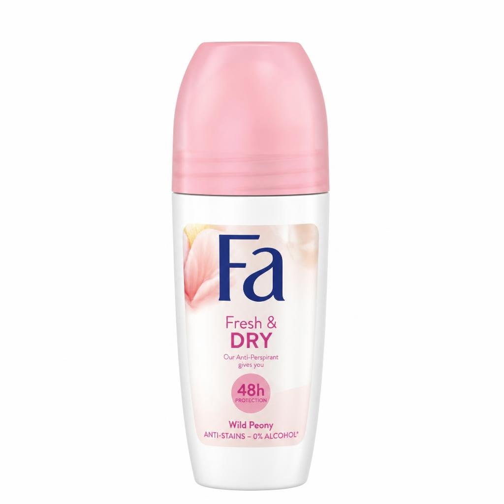 Fa deospray / deoroll-on 150 ml / 50 ml Akcija u trgovini Tuš