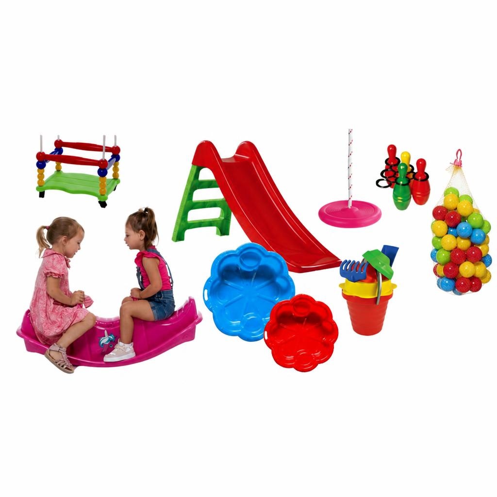 Outdoor play equipment - Akcija v trgovini Mercator