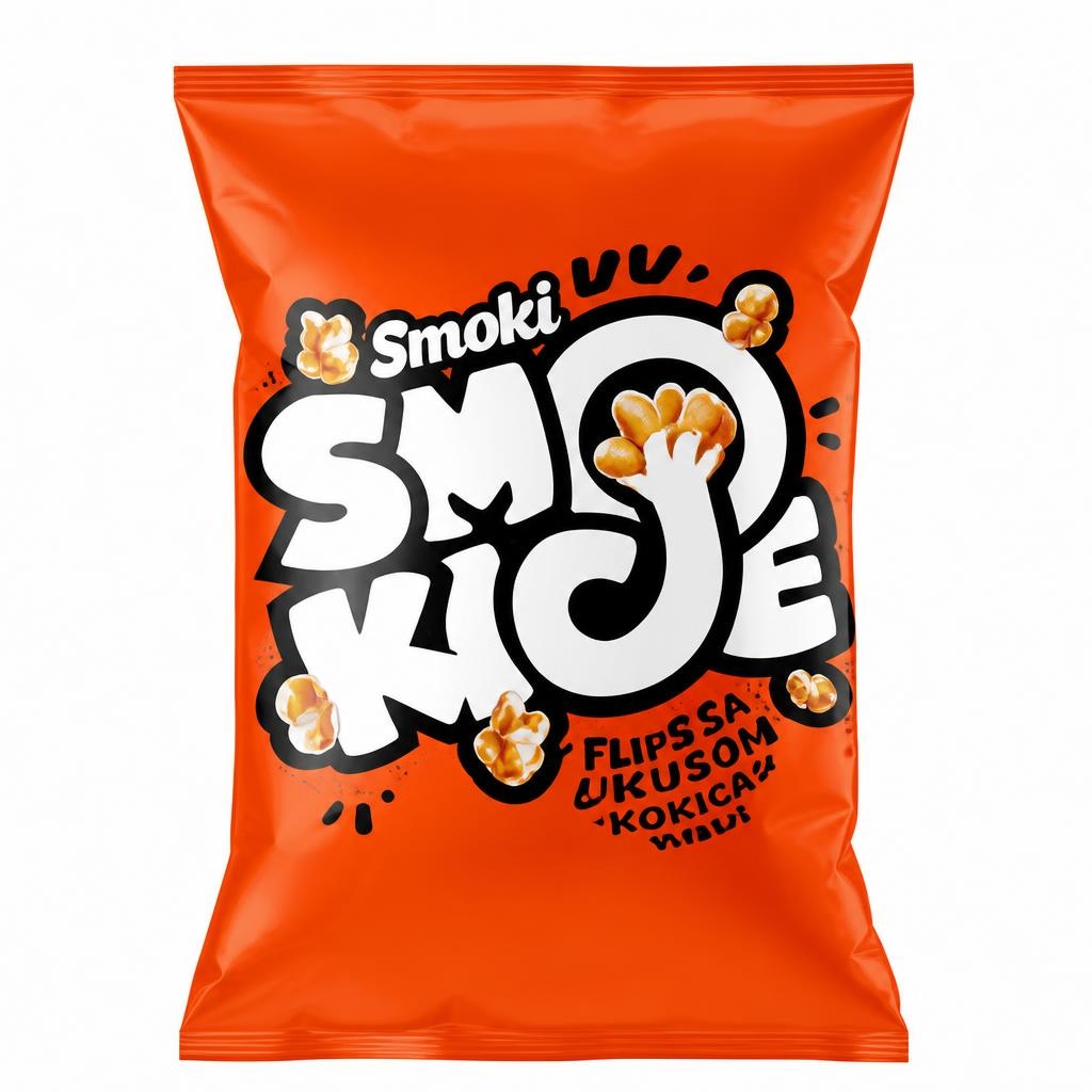 Smoki kokice 85 g Akcija v trgovini Jager