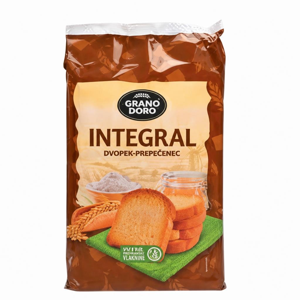 Prepečenec Grano Doro 320 g - Akcija v trgovini Mercator