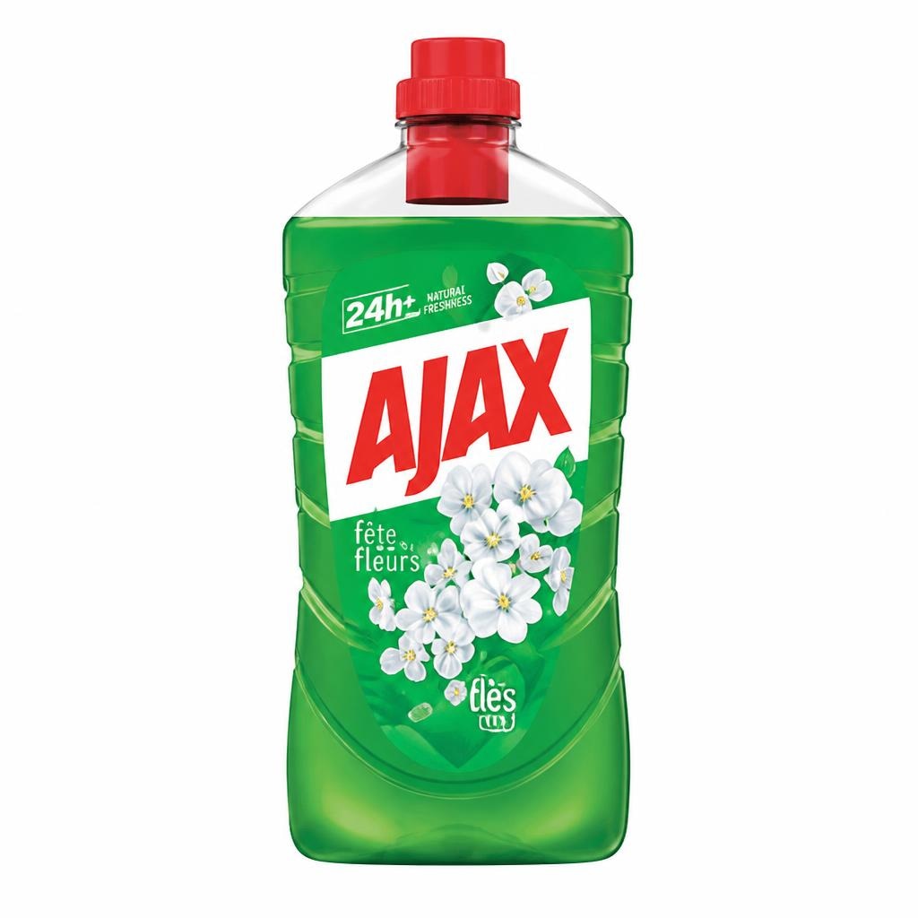 Univerzalno čistilo Ajax 1 l Akcija v trgovini Spar