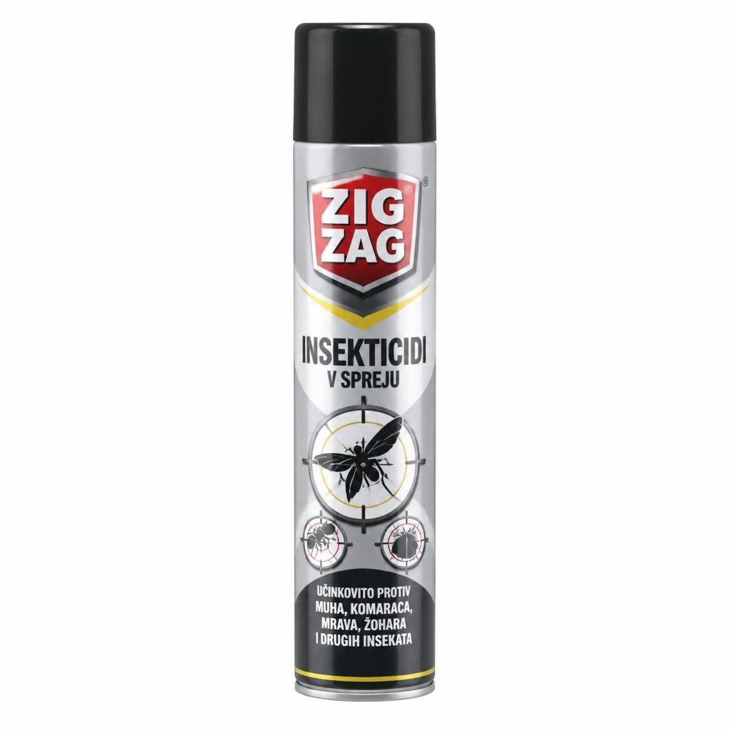 Insekticidi v spreju Zig-Zag Akcija v trgovini Jager