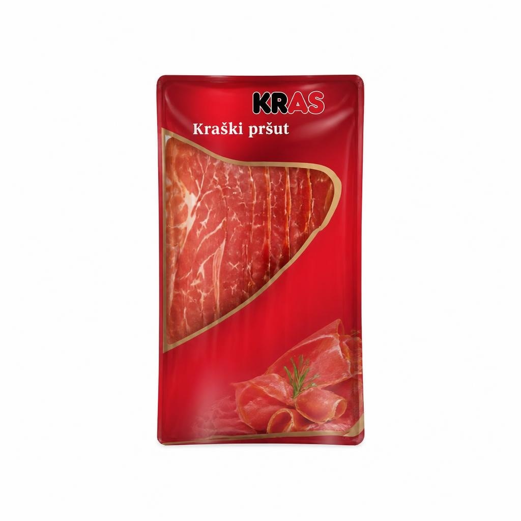 Narezki Kras več vrst in gramatur Akcija v trgovini Mercator