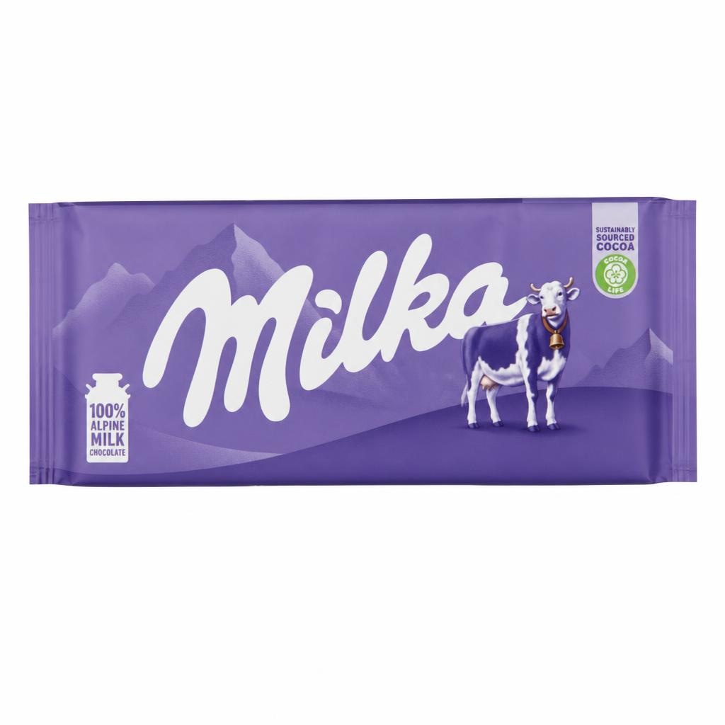 Milka mlečna čokolada 150 g Akcija v trgovini Mercator