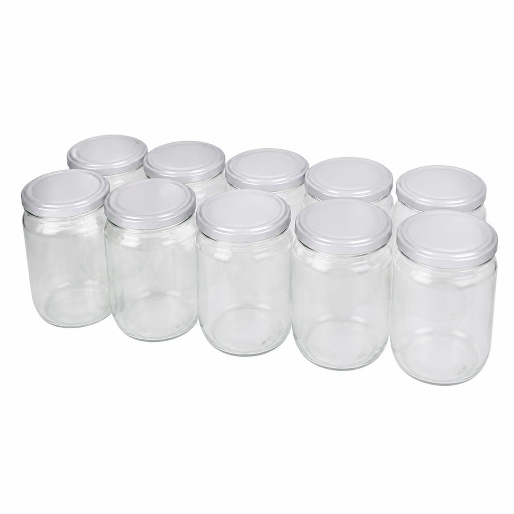 Kozarci za vlaganje 720 ml; 10/1 - Akcija v trgovini Jager