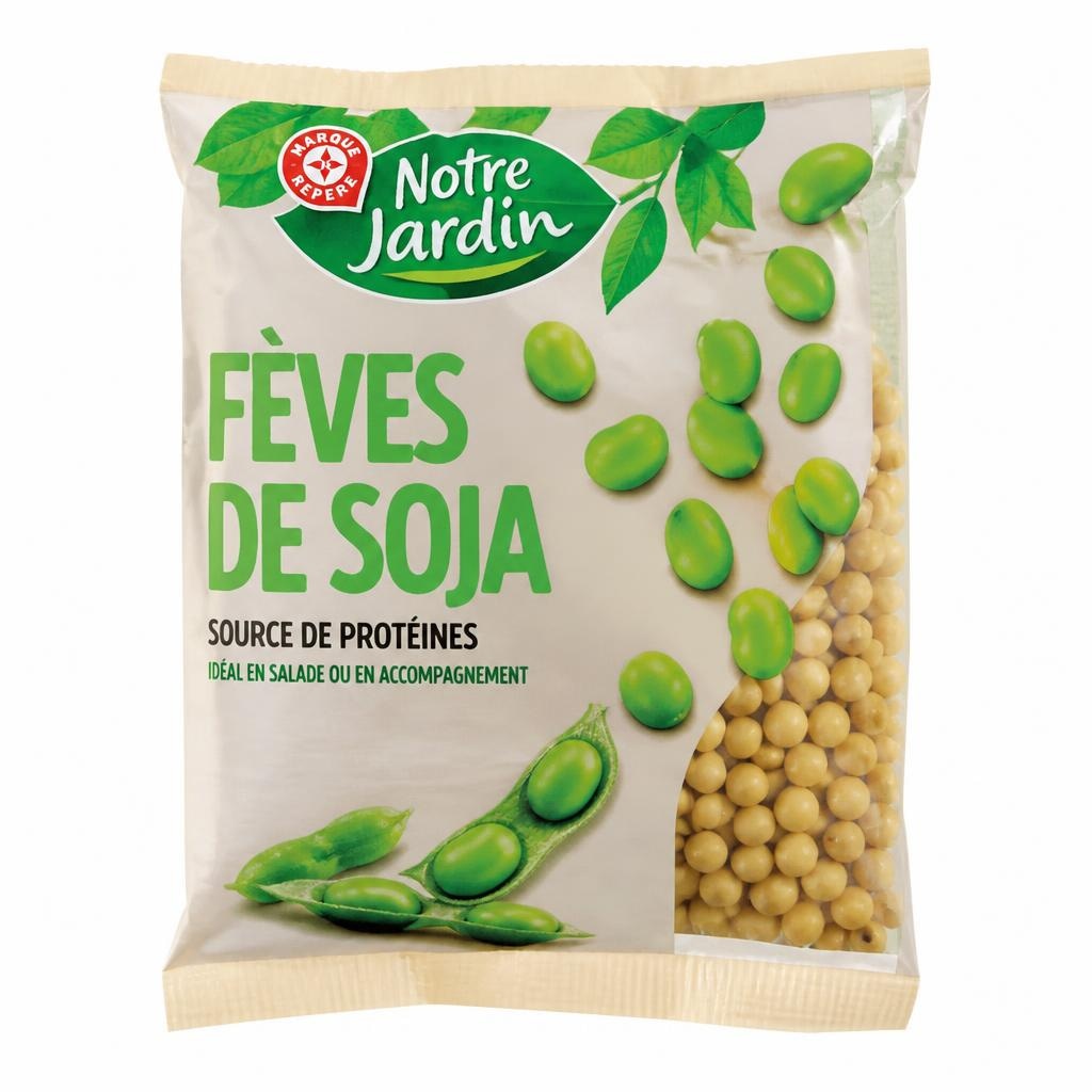 Sojino zrnje Notre Jardin 450 g Akcija v trgovini E.Leclerc