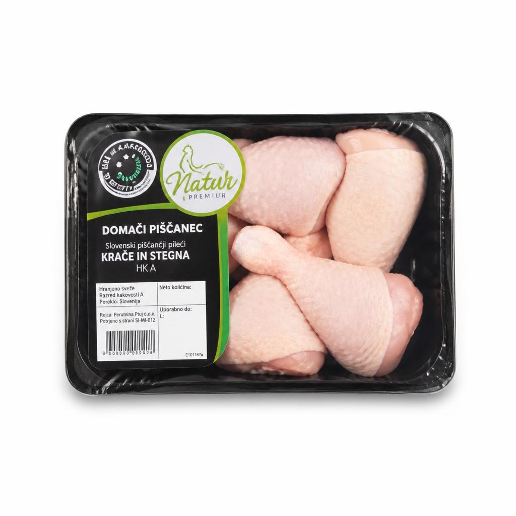 Slovenske piščančje krače in stegna IK 1 kg Akcija u trgovini Spar