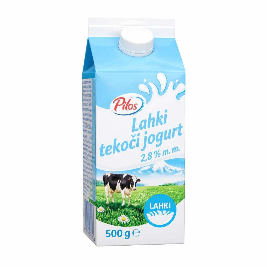 Pilos lahki tekoči jogurt 500 g Akcija v trgovini Lidl