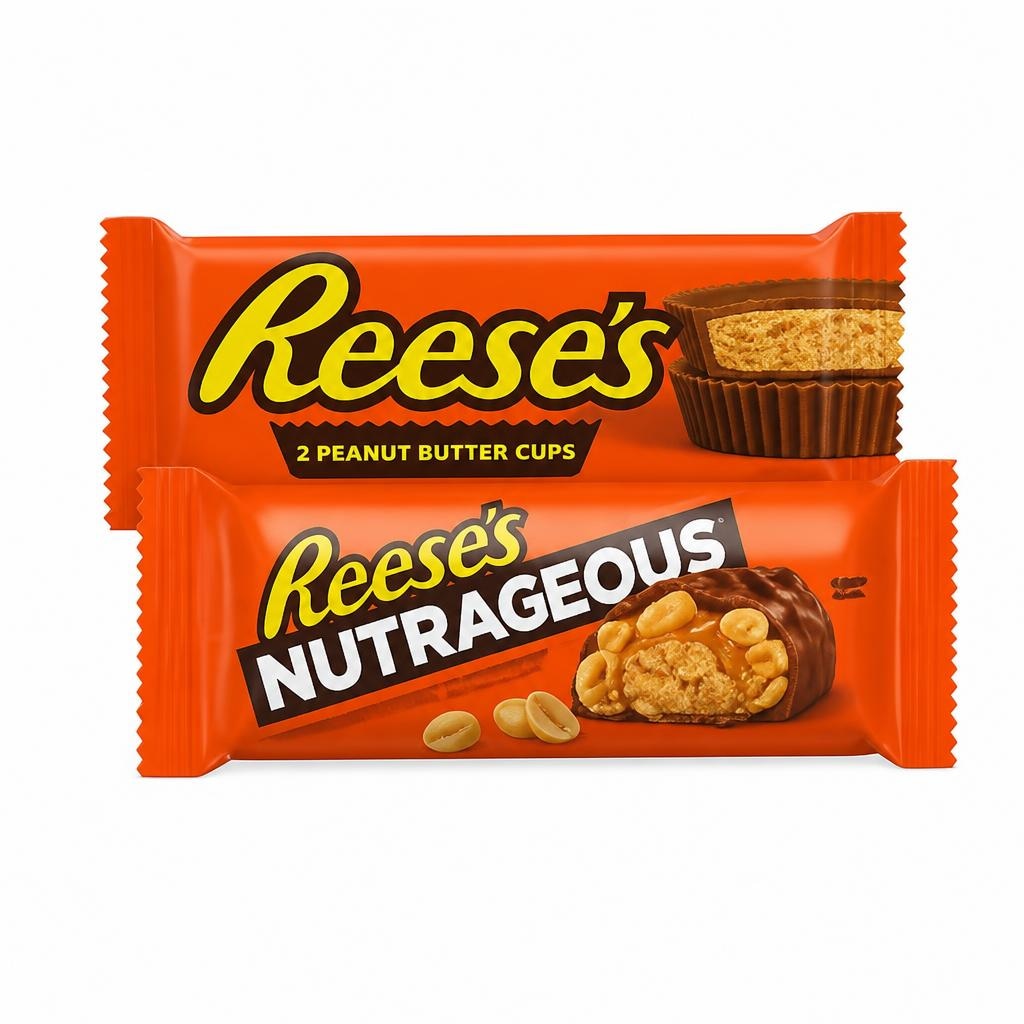 Čokolada Reese's 39,5 g ali 47 g - Akcija v trgovini Mercator