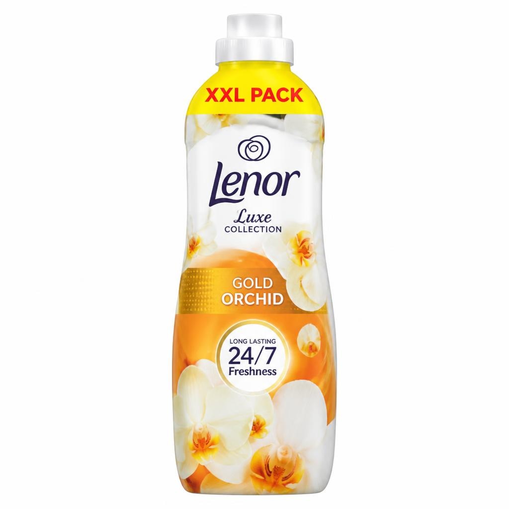 Mehčalec Lenor XXL 1,49 l ali 1,239 l Akcija v trgovini Mercator