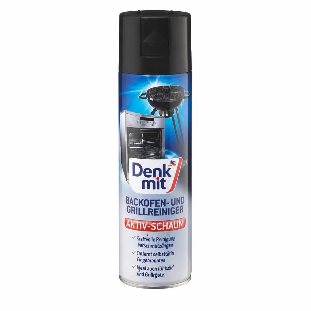 Denkmit čistilo za pečice in grile 500 ml - Akcija v trgovini Dm
