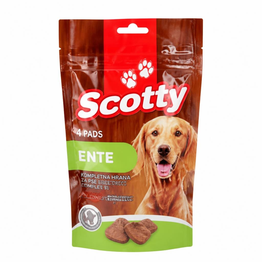 Scotty mokra hrana za pse piščanec 300 g Akcija v trgovini Spar