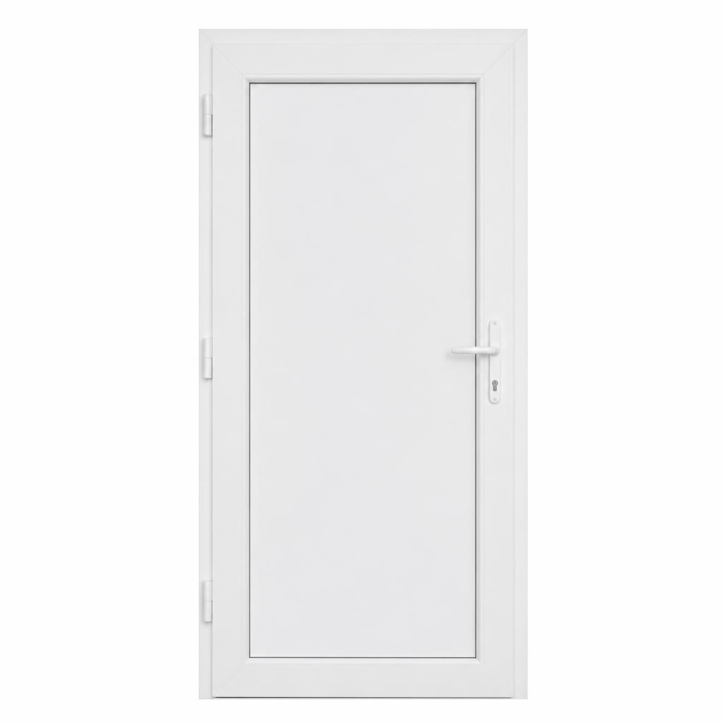 PVC stranska vrata polna Fullhauz 1000 x 2000 mm Akcija v trgovini Jager