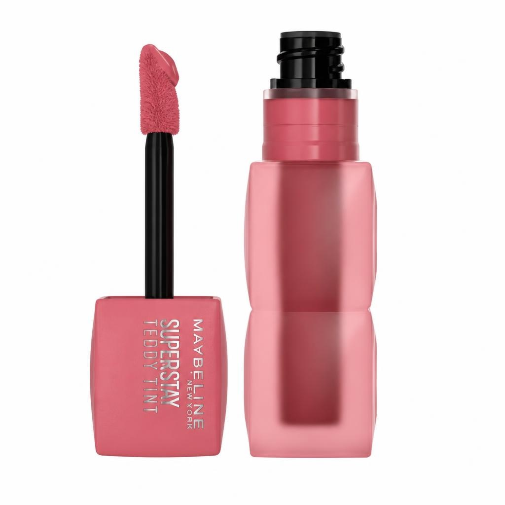 MAYBELLINE NEW YORK Super Stay Teddy Tint tekoče rdečilo za ustnice - Akcija v trgovini Dm