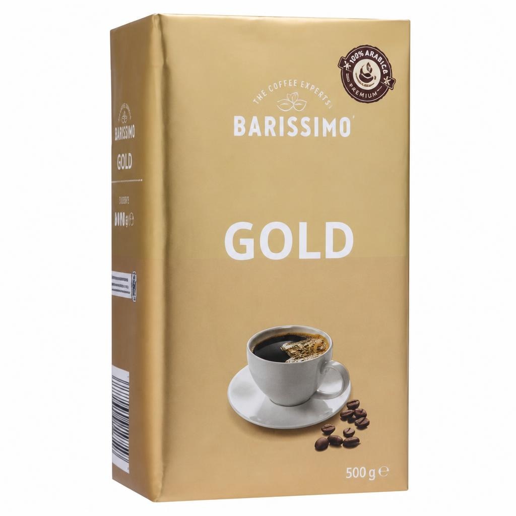 Barissimo Mleta Kava Gold 500 g - Akcija v trgovini Hofer