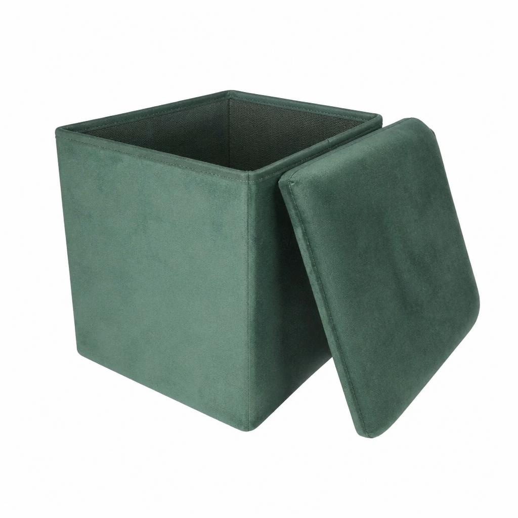 Taburet s prostorom za shranjevanje CUBE 40,5 x 40,5 x 44 cm Akcija v trgovini Pevex