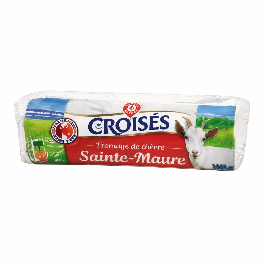 Kozji sir Sainte-Maure 200 g - Akcija v trgovini E.Leclerc
