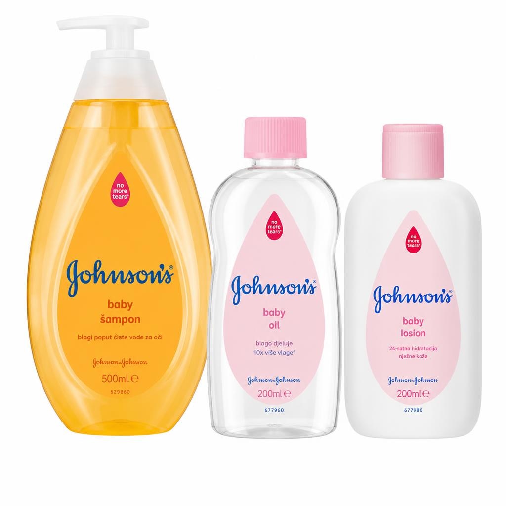 Johnson's Baby izdelki Akcija v trgovini Jager