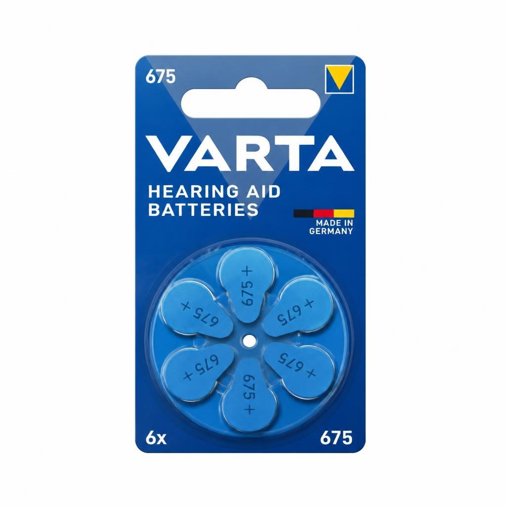 Baterijski vložek za slušne aparate Varta 6/1 Akcija v trgovini Mercator