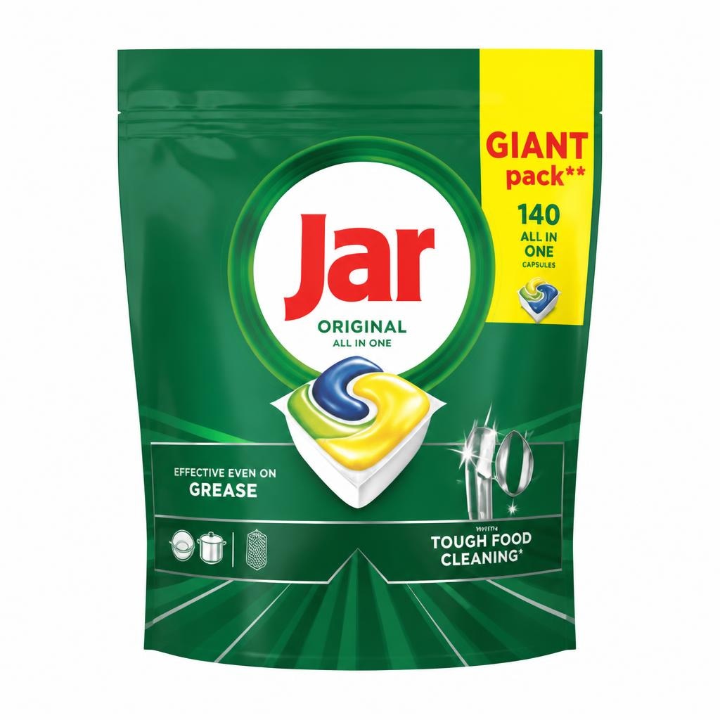 Jar Kapsule za pomivanje posode Original 140 kapsul Akcija v trgovini Lidl