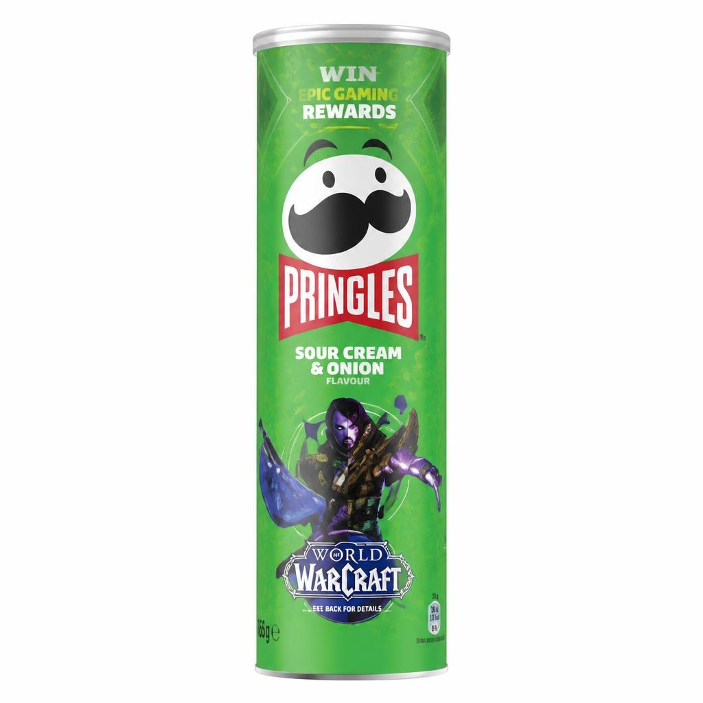 Čips Pringles 165 g - Akcija v trgovini Mercator