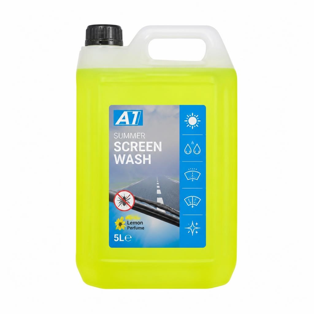 Poletna tekočina za pranje vetrobranskega stekla A1 Premium 5 l - Akcija v trgovini Pevex