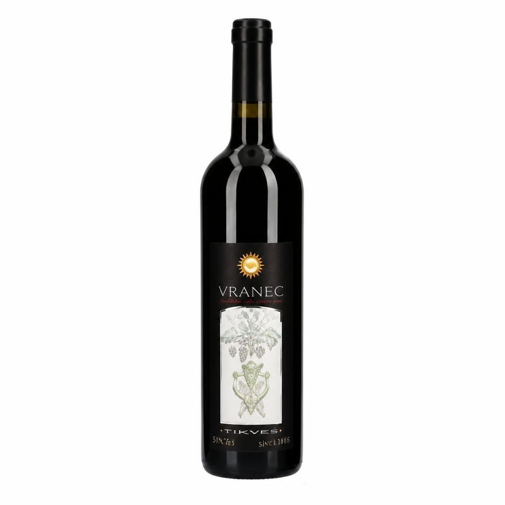 Vino Vranec 0,75 l Akcija v trgovini Spar