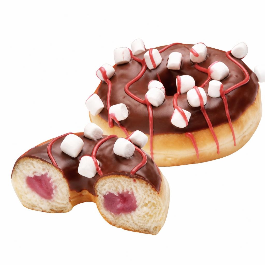 Donut Noč čarovnic 76 g Akcija v trgovini Spar