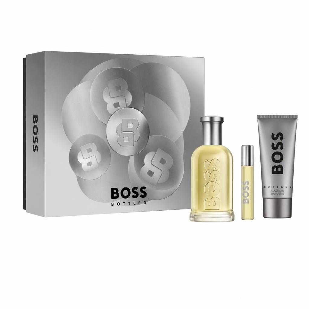 Boss Bottled set 100 ml + 10 ml + 100 ml - Akcija v trgovini Regal Shop